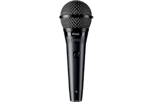Shure PGA58 Niere Dynamisches Gesangsmikrofon mit XLR-zu-XLR-Kabel