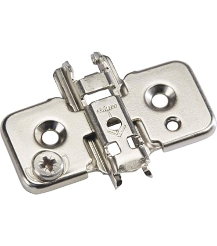 Charnières Blum Avec Fermeture Douce 71B3550 + Plaque 173L6100 Et Vis - Neuves