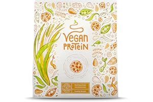 Cookie Dough wegańskie białko w proszku, 600 g białka w proszku, jakość premium, wyprodukowano w Niemczech Alpha Foods