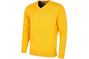 Calvin Klein Mens 2025 Durable Comfort V-Neck Golf Sweater