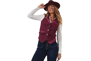 Joe Browns Women's Autumnal Classic Check Detail Tweed Waistcoat