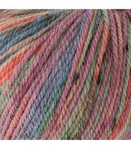 King Cole Moda Aran Gomitolo 400g – Lana E Acrilico – Colore 3317 Iona – Ferri 5mm – 200mt