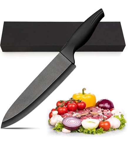 Couteau De Chef Céramique Berghoff – 13 Cm – Manche Beige Polypropylène – Neuf