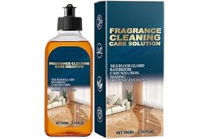 GÉNÉRIQUE Nettoyant Pour Sols Pour Le Nettoyage – 3,38 FL.oz, Solution De Nettoyage Multi-surfaces | Nettoyant Pour Sols En Bois Dur, Carrelage, Salle De Bains, Cuisine, Ménage, Liquide Pour L'entretien Quotidi