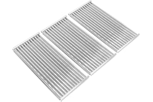 WEBROIL Grill Emitter Plate for CharBroil Performance TRU-Infrared 450 3-Burner 463370719 463371719 463371116 463371316,Cooking Grates Replacement for Charbroil G460-0500-W1,3 Pack,Stainless Steel
