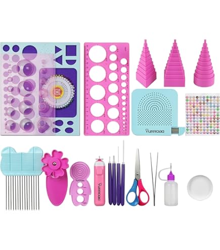 Strumento Per Piegatura Carta Quilling KeaJuidy | Per Onde E Forme | Artigianato Fai Da Te E Biglietti - Foto 5