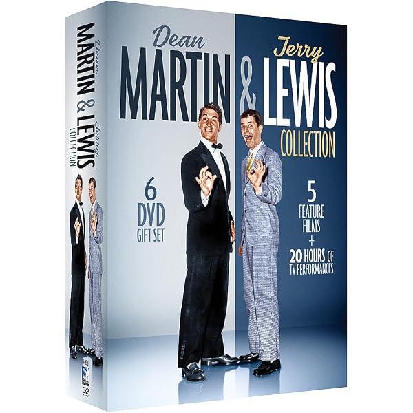 Jerry Lewis 10 Film Collection: Amazon.co.uk: DVD & Blu-ray