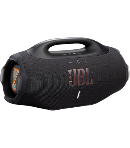 JBL Boombox 3, WiFi Hoparlör, IP67, Siyah : Amazon.com.tr: Elektronik