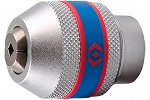 king tony - Portaherramientas de trinquete para rosca de 1/2" D. 38,5 mm - 6 a 12 mm - M5 a M12