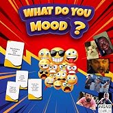 Molfy What Do You Mood Moodun Ne - Fun Group Dating Family Box Game - Which Mod Moodun Do You Meme - Status Card Game