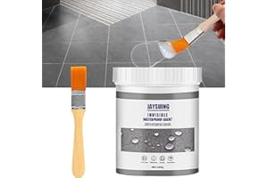 YUSHENGTAI 600 g Transparenter Wasserdichter Beschichtungsmittel, Dichtmasse Wasserdicht, Kolibri Transparent Wasserdicht, Jaysuing Invisible Waterproof Agent für Badezimmer, Wände, Fliesen, Toilette, Dach