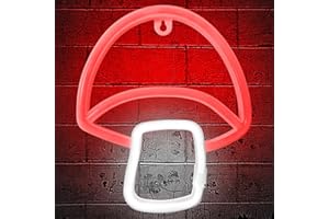 YATOSEEN Mushroom Neon Light Sign, USB or 3 AA Battery Powered Neon Sign, LED Light Art Wall Decoration for Bedroom,Room, Wall Decor Bar Party Christmas Birthday