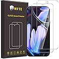WFTE [2-Pack Screen Protector for Google Pixel 9 Pro XL,Anti-Scratch,High Transparency,Anti-fingerprint,Bubble-Free,Dust-Free Premium Tempered Glass Screen Protector For Google Pixel 9 Pro XL