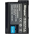 Simpex EN-EL15 4500mAh Lithium Ion Secondary Rechargeable Nikon Camera Battery Compatibility - D7000, D7100, D7200, D850, D750, D810, D500, D600, D610, D7500, D800, D800E, & V1