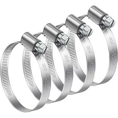 JMV Spantklemmen - Voor buis / Spantklem 6 - 9 mm., flens 8-12 mm