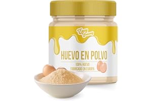 EASY YUMMY - Huevo entero en polvo (500 g), 100 % huevo entero en polvo para cocinar, para huevos revueltos, tortillas y repostería.