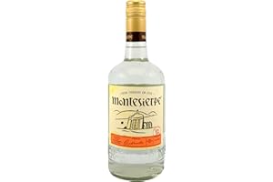 Montesierpe Pisco Quebranta - Botella de Licor de 70 cl - Pisco Peruano con Dulzor de Frutas como Manzana o Platano - 40% de Alcohol - Ideal para Preparar Cocktails