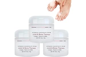 Fivfivgo Gelenk und Knochentherapie Creme, Perfectx Joint & Bone Therapy Cream, Kaluofan 3PCS Perfectx Creme für Lhre Gelenke und Knochen, Bietet Linderung für Hände, Hals, Knie, Füße, Rücken