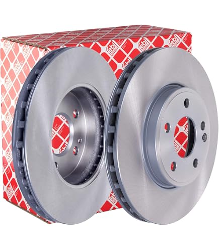 Disques De Frein Avant Brembo - 305x28mm - Pour Alfa Romeo Mito - Revêtement Anti-corrosion