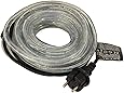 EUROLITE RUBBERLIGHT RL1-230V klar 5m | Flexibler Schlauch zur Dekorationsbeleuchtung