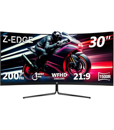 MSI Optix MAG301RF 30 Inch WFHD Gaming Monitor - Rapid IPS