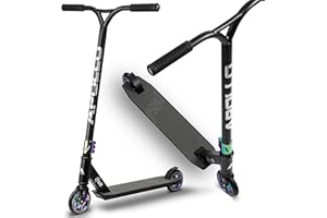 Apollo Trottinette de Stunt Hawk - Trottinette Freestyle pour Enfants et Adultes, Trottinette pour Enfants, Trottinette de Tricks pour garçons et Filles à partir de 6 Ans