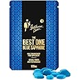 Gentleman's Choice™ Blue Sapphire | 10 Tablets | Fast Effect Male Performance Enhancing 100% Herbal Food Supplement | Fast Acting | Ginseng | Energy and Stamina Support | Made in UK