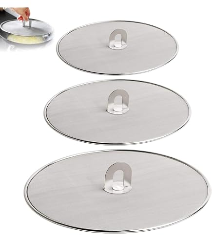 Silicone Alimentaire Qualité Protège-Éclaboussures Silicone KUHN RIKON - Pliable - 30 Cm - Grise - Multi-Usage Protection éclaboussures Silicone