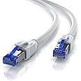 CSL Câble réseau CAT.8 20 m 40 Gbits – Câble réseau LAN – Câble Ethernet Gigabit haut débit – 40 000 Mbits – Blindage S/FTP P