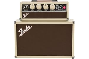 Fender Mini Tone Master Amp żółty