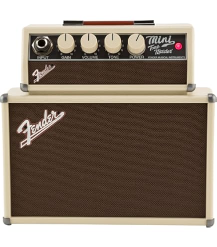 ギター FENDER Traditional 50s / Lekata mini amp Fender Mini '57 Twin amp ™ «mini amp för elektriska gitarrer