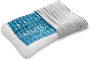 Technogel Oryginalna poduszka Anatomic Curve, wysokość 9 cm, biała