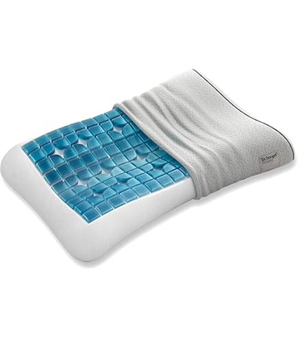 Technogel Vive Anatomic Curve 13 (Thick) I Gel Pillow I Neck