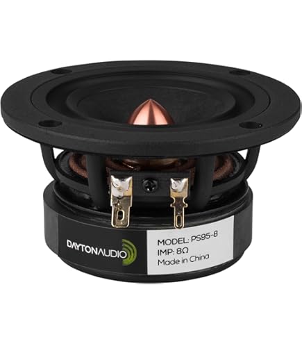 自作 Dayton Audio 10cmフルレンジ RS100ー4 Dayton Audio RS100-4｜横浜ベイサイドネット