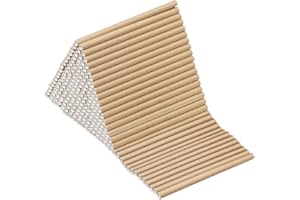 Exbuster Nesting tubes: set of 200 replacement nesting sleeves for wild bees, made of cardboard, diameter 8 mm (nesting tubes for wild bees, nesting aid, insect protection)