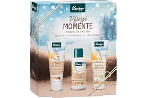 Kneipp vårdstunder presentförpackning – ge bort må-bra-stunder med vintervård bästsäljare: krämdusch, krämbad och reparation