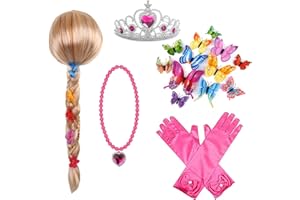 Princesse Raiponce Tresse,Perruque 