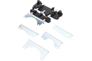 DeWalt DWS5031-XJ Acoplamiento para fresadoras, Arándano, DWS5031 Router Attachment For Guide Rail