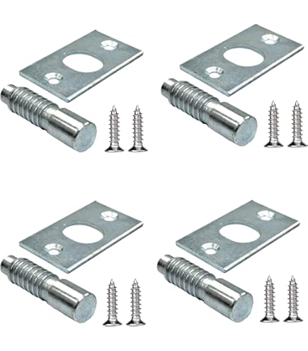 Yale P125 Pivots Laiton Pour Portes Extérieures | Camden Tools