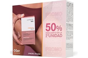 Cumlaude Lab - Óvulos Prebiotic, con Ácido Láctico, Prebióticos y Provitamina B5, Previene Vaginosis y Vaginitis, Reequilibra el pH Íntimo, Apto para Embarazadas - 2 x 10 Unidades