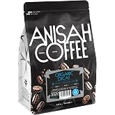 Anisah Coffee Organik Decaf Kafeinsiz &Ccedil;ekirdek Filtre Kahve 250gr Orta Kavrum%100 Arabica