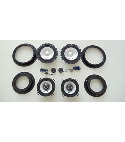Audison APK 165 Kit Casse Auto A Due Vie 165mm – 100W RMS Per Mercedes Classe A (W169 2006-2012) Con Adattatori