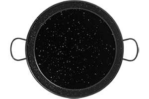 IMEX EL ZORRO 63027 – Padella per Paella Smaltata, 55 cm