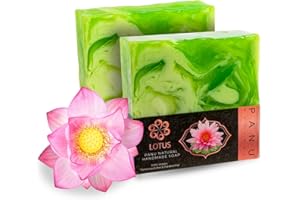 PANU NATURAL Panu Loto Soap - Sapone da doccia vegano per tutti i tipi di pelle - Sapone naturale come gel doccia solido e shampoo solido - Pezzo di doccia naturale - Sapone senza animali