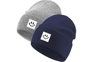 Jarseila Cappello Invernale per Bambina Bambino Lavorato a Maglia Berretto Beanie Invernale Caldo Carino Ragazzi 1-5 Anni