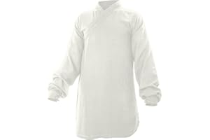Cotton (Light) Kung Fu & Tai Chi Shirt Diagonal Collar Cuffs - Taiji Suit
