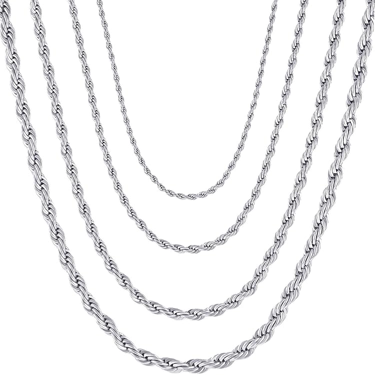 Zilveren 6.3 mm mariner schakel heren ketting 55 cm