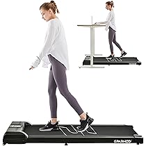 Buy Sparnod Fitness STH-3004 Walking Pad Treadmill for Home Use