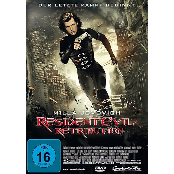 Resident Evil: Amazon.de: Jovovich, Milla, Mabius, Eric