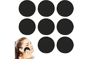 GZYULAN 8 Pezzi Dischetti Struccanti Riutilizzabili,Dischetti Struccanti Lavabili,Fibra di Bambù,Morbida,per la Pulizia Del Viso(80mm)